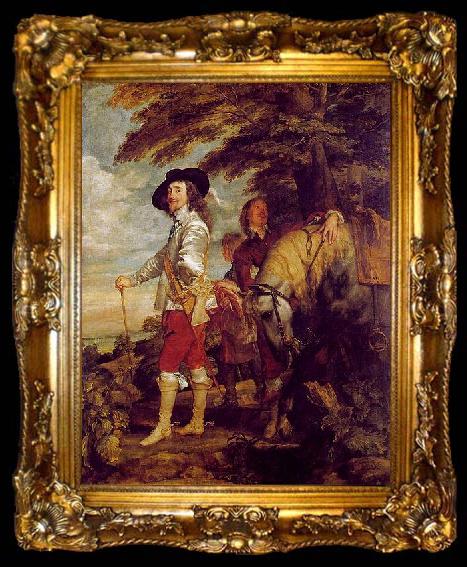 framed  Anthony Van Dyck Louvre, ta009-2